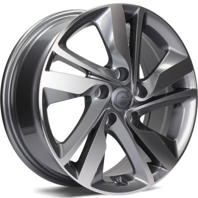 5x114.3 16x6.5 ET40 Carbonado Sunshine