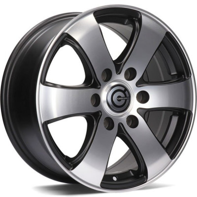 6x130 16x7 ET50 Carbonado Mammuth