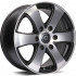 6x130 16x7 ET50 Carbonado Mammuth