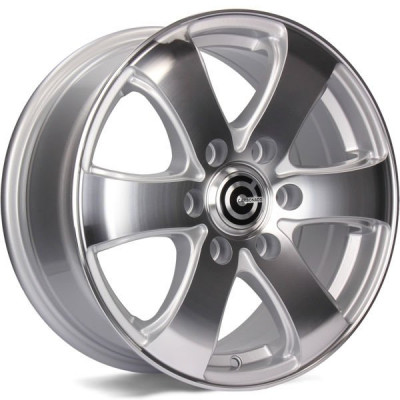 6x130 16x7 ET50 Carbonado Mammuth