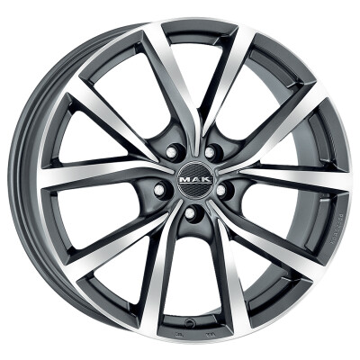 5x114.3 17x7 ET55 Polaris GMMF 67.1