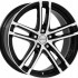 5x112 16x6 ET43 DEZENT TZ dark Fekete Polírozott