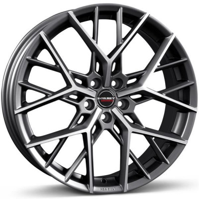 5x114.3 20x8 ET40 Borbet BY