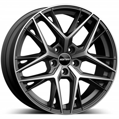 7,5x19 Lunica 5x114,3 35 MGP 73.1 könnyűfém kerékt.