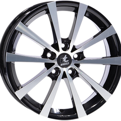 5x100 17x7 ET35 IT WHEELS ALICE