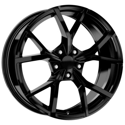 8,0x18 DY918 5x112 44 Black 57.1 könnyűfém kerékt.