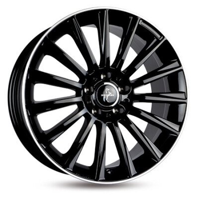 5x112 17x7 ET48 Keskin KT18 Turbo MBLP