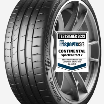 CONTINENTAL SportContact 7 335/25R22