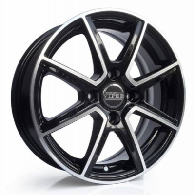 5,5x14 Miami 4x100 38 BP 67.1 könnyűfém keréktárcsa - Viper alufelni