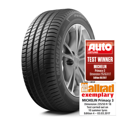 MICHELIN PRIMACY 3  GRNX 245/55R17