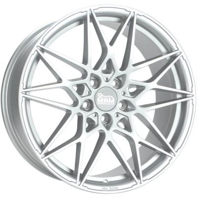 5x120 19x8.5 ET35 MAM Leichtmetallräder B2