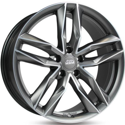 5x112 18x8 ET45 MAM Leichtmetallräder RS3