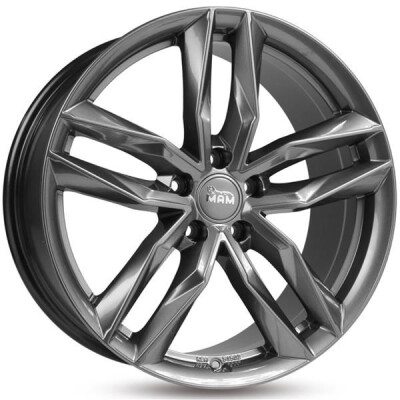 5x112 18x8 ET30 MAM Leichtmetallräder RS3