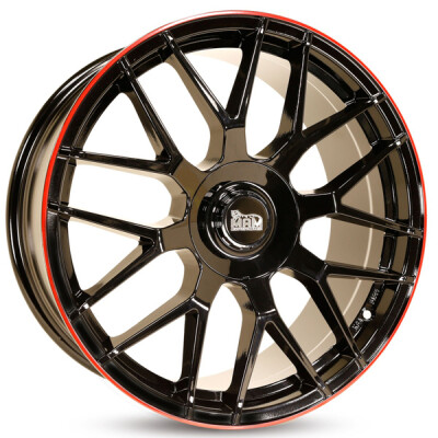 5x100 19x8.5 ET45 MAM Leichtmetallräder GT1
