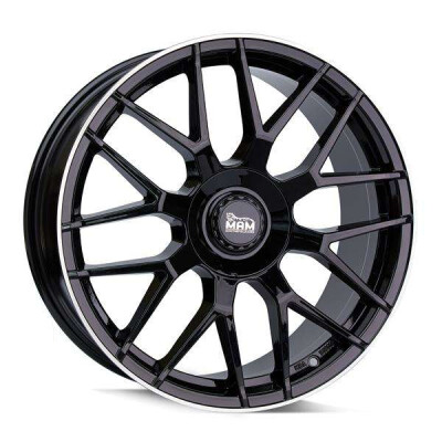 5x100 18x8 ET45 MAM Leichtmetallräder GT1
