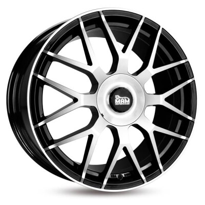 5x112 20x8.5 ET30 MAM Leichtmetallräder GT1