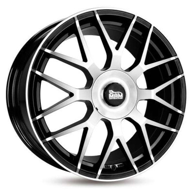 5x112 20x8.5 ET45 MAM Leichtmetallräder GT1