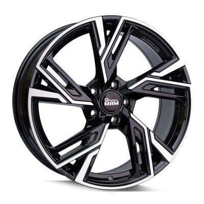 5x112 19x8.5 ET30 MAM Leichtmetallräder RS5