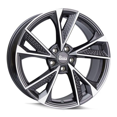 5x114.3 19x8.5 ET40 MAM Leichtmetallräder RS6