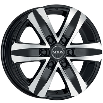 6x130 18x8 ET53 MAK STONE 6