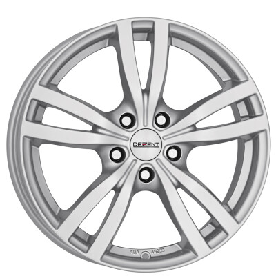 5x114.3 15x6 ET46 DEZENT TC Ezüst