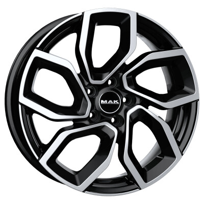 5x108 16x6.5 ET38 Apollo BMF 65.1