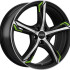 5x114.3 17x7.5 ET50 RONAL R62 GREEN