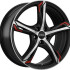5x114.3 17x7.5 ET50 RONAL R62 RED