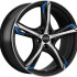 5x108 18x7.5 ET40 RONAL R62 BLUE