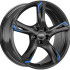 5x108 18x7.5 ET40 RONAL R62 BLUE