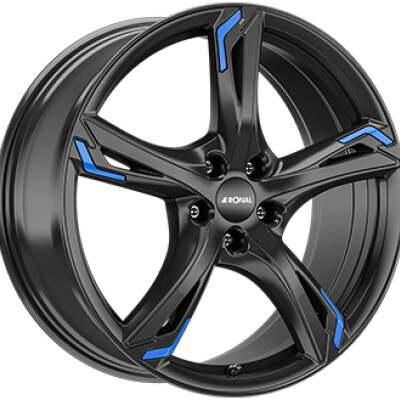 5x112 18x7.5 ET35 RONAL R62 BLUE