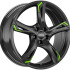 5x112 18x7.5 ET50 RONAL R62 GREEN