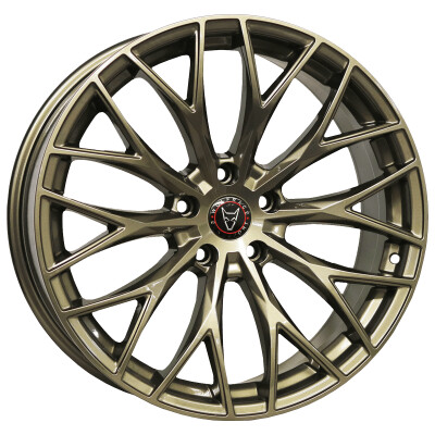 5x112 22x9.5 ET45 Wolfburg Bronze 72.6