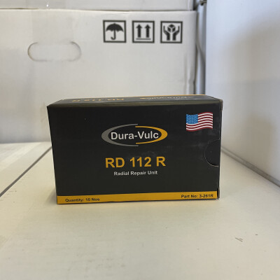 Dura-Vulc Gumijavító Radiál Tapasz RD112R 70x115 (10db)