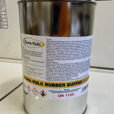 Dura-Vulc Rubber Buffer 1L
