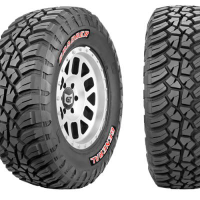 General Tire Grabber X3 285/70R17