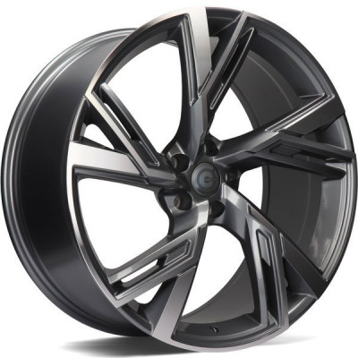 5x112 21x9.5 ET25 Carbonado Rich