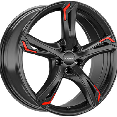 5x112 19x8 ET45 RONAL R62 RED