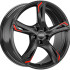 5x112 19x8 ET45 RONAL R62 RED
