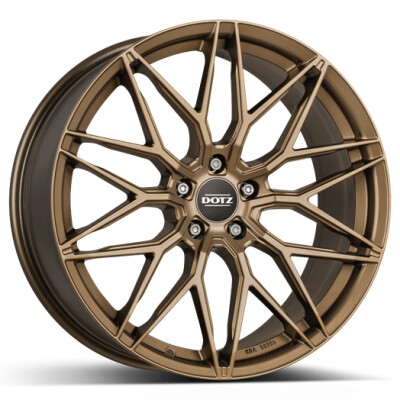 5x112 19x8.5 ET45 Dotz Suzuka Matt bronz